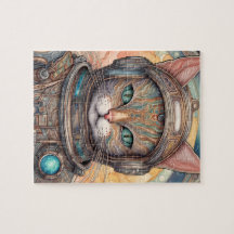 Cat Astronaut ist eine aufwändige Animation