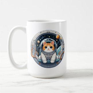 Cat Astronaut Kaffeetasse