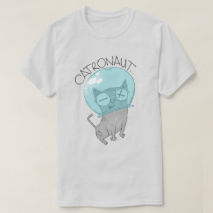 Cat Astronaut T - Shirt