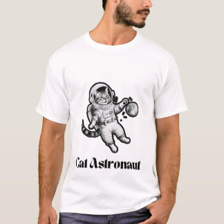 Cat Astronaut T-Shirt