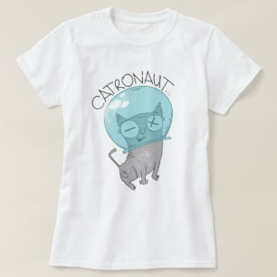 Cat Astronaut T - Shirt