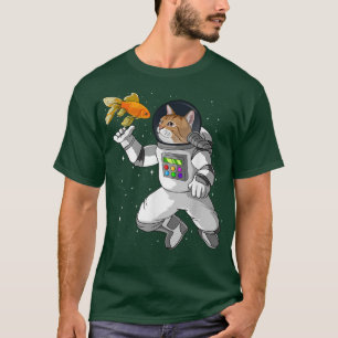 Cat Astronauten Weltraum Kosmonauten Astronautenko T-Shirt