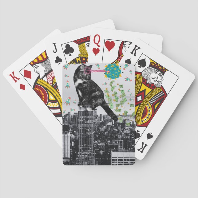 cat attack money boom! spielkarten (Rückseite)