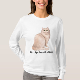 Cat Attitude T-Shirt