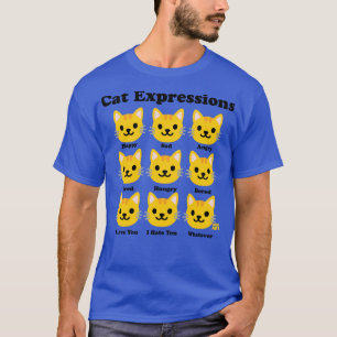 CAT-AUSDRÜCKE T-Shirt
