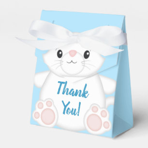 Cat Baby Shower Kitty Blue Boy Geschenkschachtel