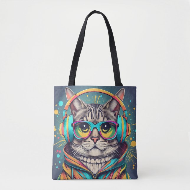 -Cat bag for shopping (Vorderseite)
