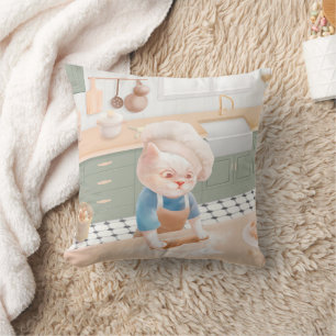Cat Baker Baby - Cosy Morning Kneading Kissen