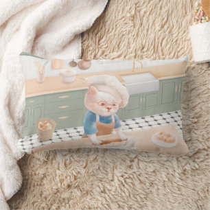 Cat Baker Baby - Cosy Morning Kneading Lendenkissen