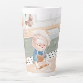 Cat Baker Baby - Cosy Morning Kneading Milchtasse