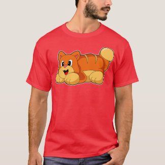Cat Baker Brot T-Shirt
