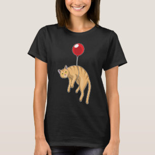 Cat Balloon T-Shirt