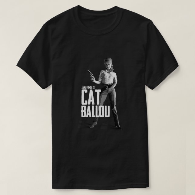 Cat Ballou - Jane Fonda Essential T-Shirt (Design vorne)