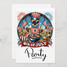 CAT Barbecue Party 4. Juli Unabhängigkeitstag