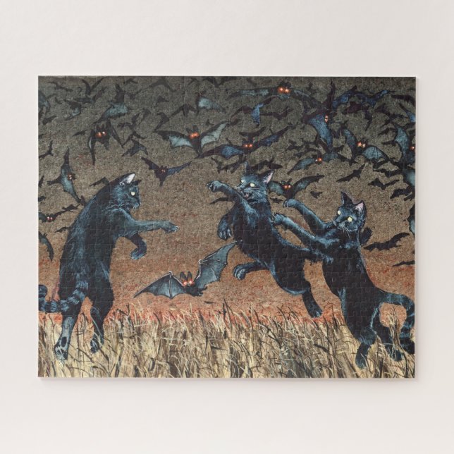 Cat Batch Puzzle (Horizontal)