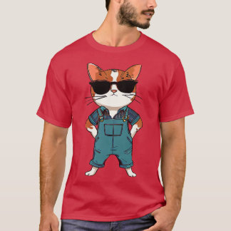 Cat Bauer T-Shirt