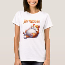 Cat Best Sleepshirt Napping Pajamas