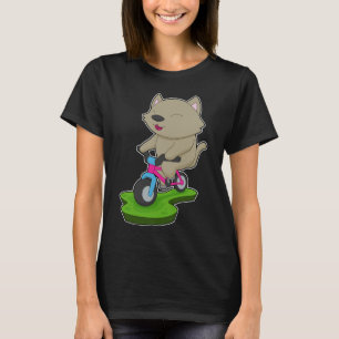 Cat Bicycle T-Shirt