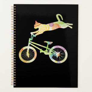 Cat Bike Cycling Bicycle - Ihre Geschenksammlung Planer