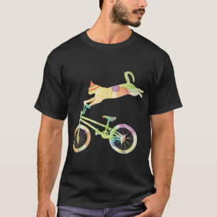 Cat Bike Cycling Bicycle - Ihre Geschenksammlung T-Shirt