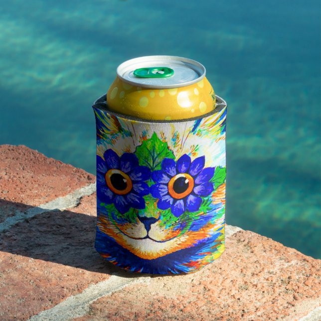 Cat Blume Eyes Dosenkühler (In Situ Pool)