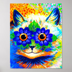 Cat Blume Eyes Poster