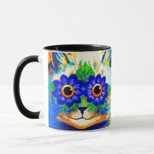 Cat Blume Eyes Tasse