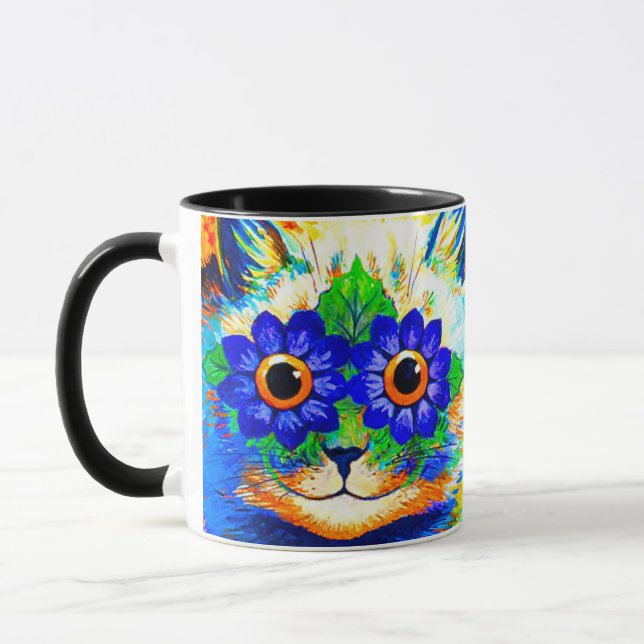 Cat Blume Eyes Tasse (Links)