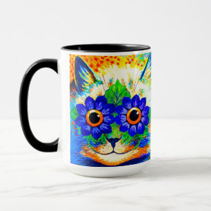 Cat Blume Eyes Tasse