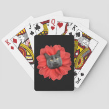 "Cat Blume" Spielkarten, Standardindexseiten