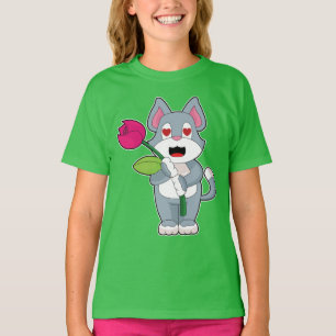 Cat-Blume T-Shirt