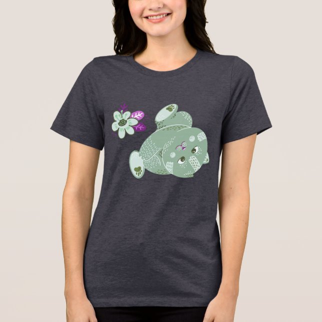 Cat-Blume Tri-Blend Shirt