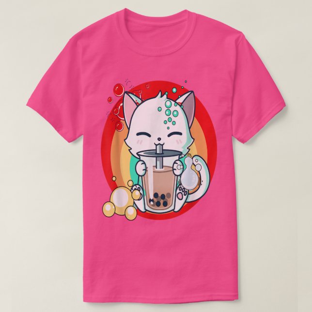 Cat Boba Bubble Tee (Design vorne)