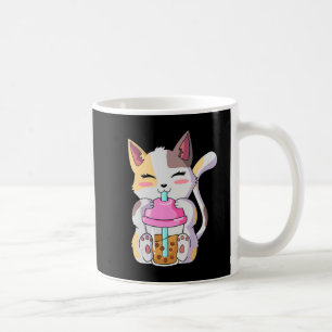 Cat Boba Tea Bubble Tee Anime Kawaii Neko for Boys Kaffeetasse