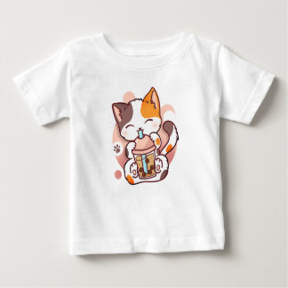 Cat Boba Tea Bubble Tee Anime Kawaii Neko für Mädc