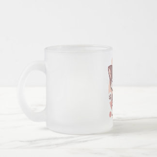 Cat Boba Tea Bubble Tee Anime Kawaii Neko für Mädc Mattglastasse