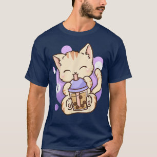 Cat Boba Tea Bubble Tee Anime Kawaii Neko Geschenk