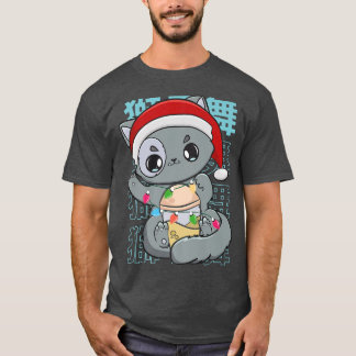 Cat Boba Tea Bubble Tee Anime Kawaii Weihnachtsabe