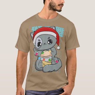 Cat Boba Tea Bubble Tee Anime Kawaii Weihnachtsabe