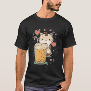 Cat Boba Tea Kawaii Kitty Bubble Tee Anime