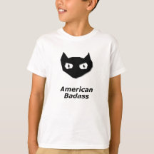 Cat Boo American Badass