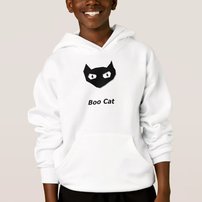 Cat Boo Boo Cat Hoodie (Vorderseite)