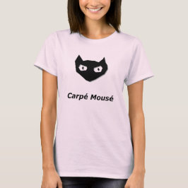 Cat Boo Carpe Maus T-Shirt