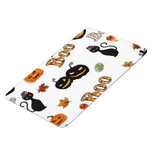 Cat Boo Halloween Magnet