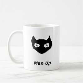 Cat Boo Man Up Kaffeetasse