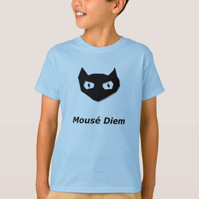 Cat Boo Mouse Diem T-Shirt (Vorderseite)