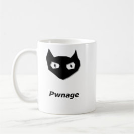 Cat Boo Pwnage Tasse