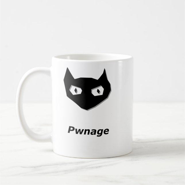 Cat Boo Pwnage Tasse (Links)