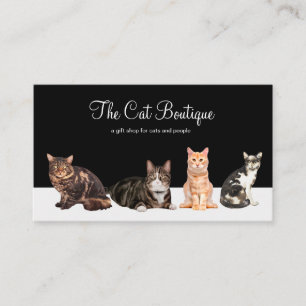 Cat Boutique - Einzelhandel oder Website Visitenkarte