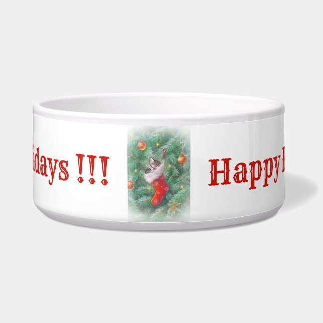 Cat Bowl Napf (Vorderseite)